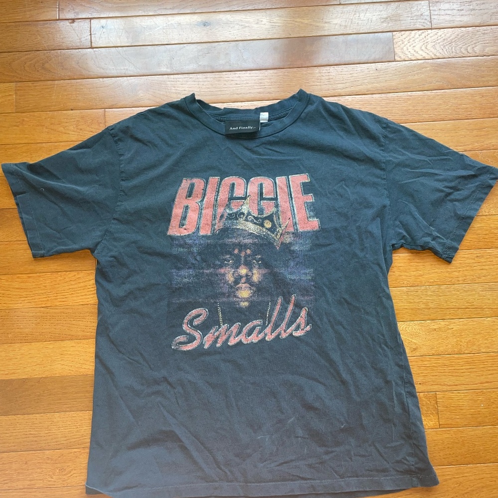 And Finally... Biggie Smalls Tee